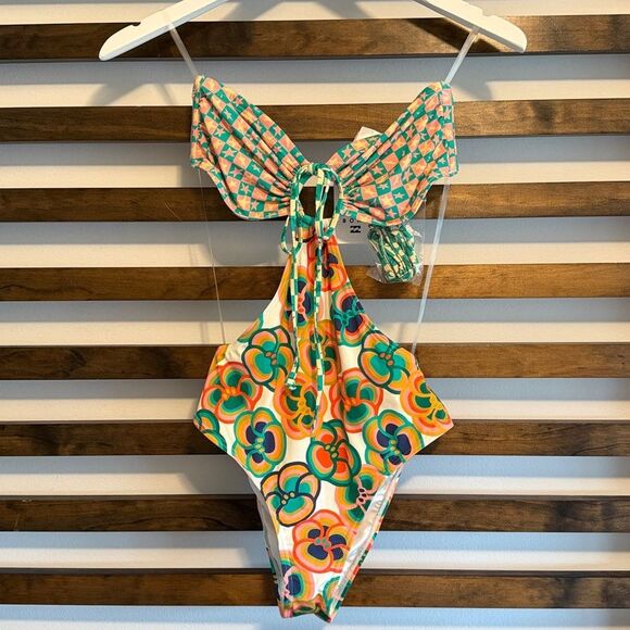 Billabong x Mami Wata Penny 1pc Monokini - Picture 2 of 3